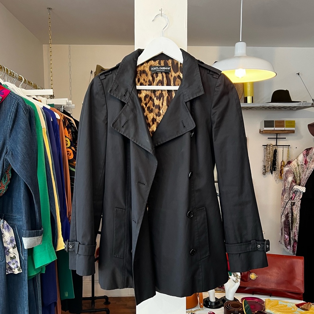 Classic Dolce & Gabbana Peacoat / Windbreaker / Jacket